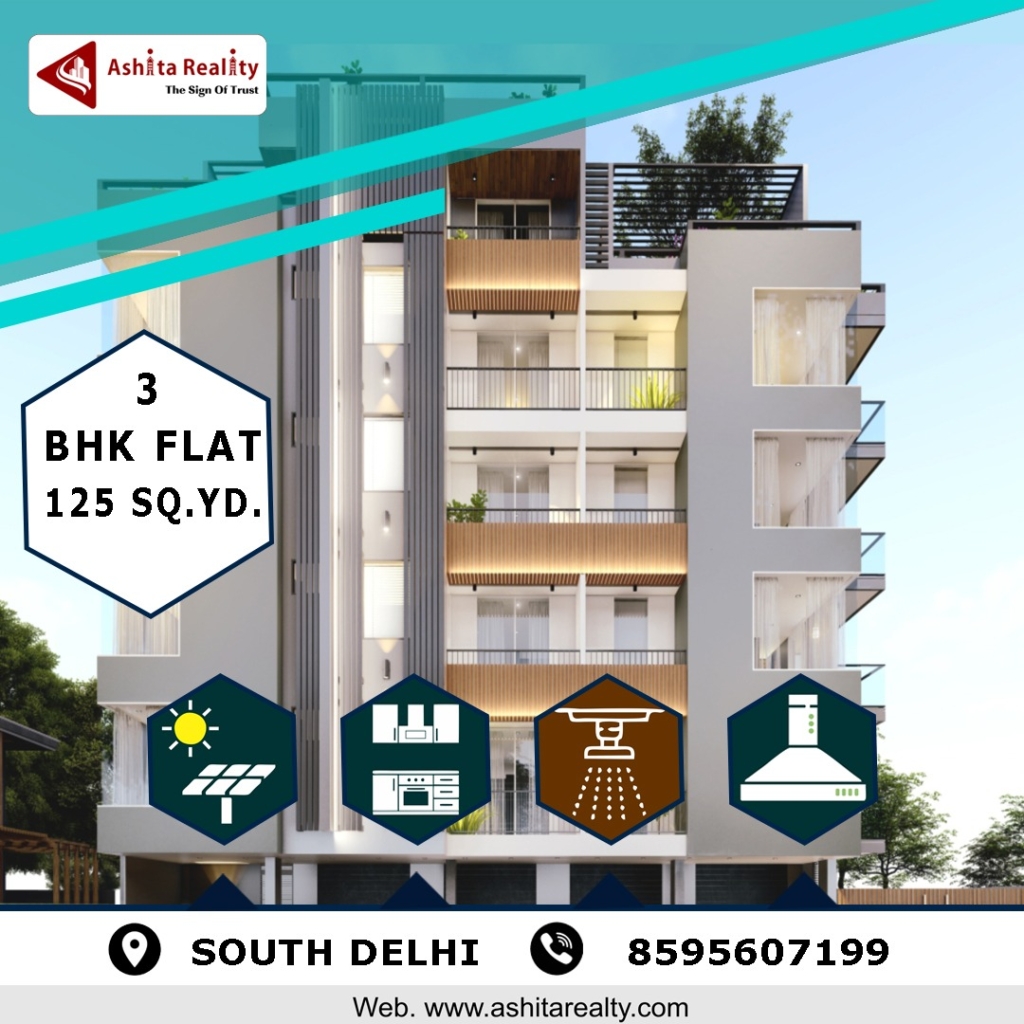 2 BHK Registry Flats South Delhi