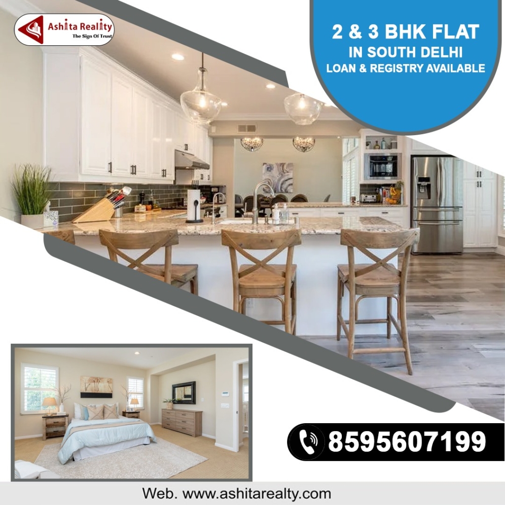 2 BHK Chattarpur