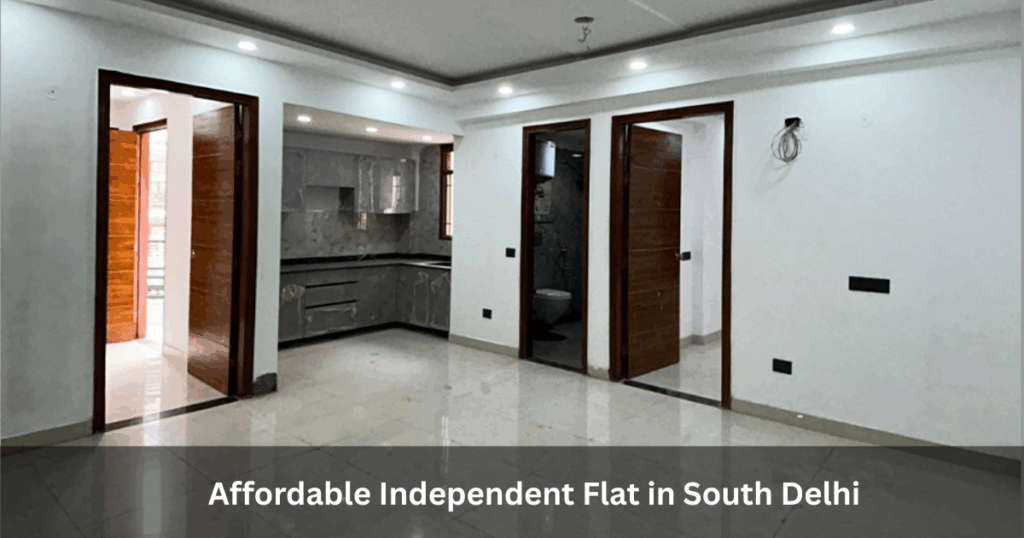 Affordable Independent Flat in South Delhi
