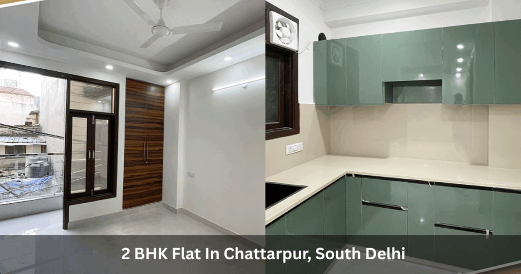 2 BHK Flat In Chattarpur, South Delhi
