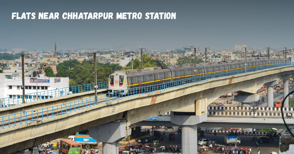 Flats Near Chhatarpur Metro Station