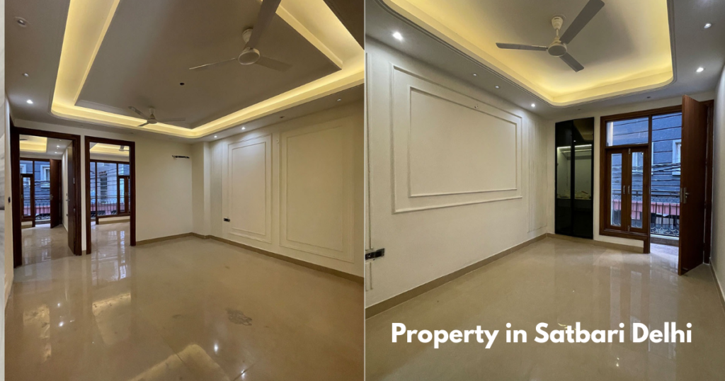 Property in Satbari Delhi