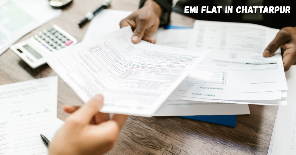 EMI Flat In Chattarpur